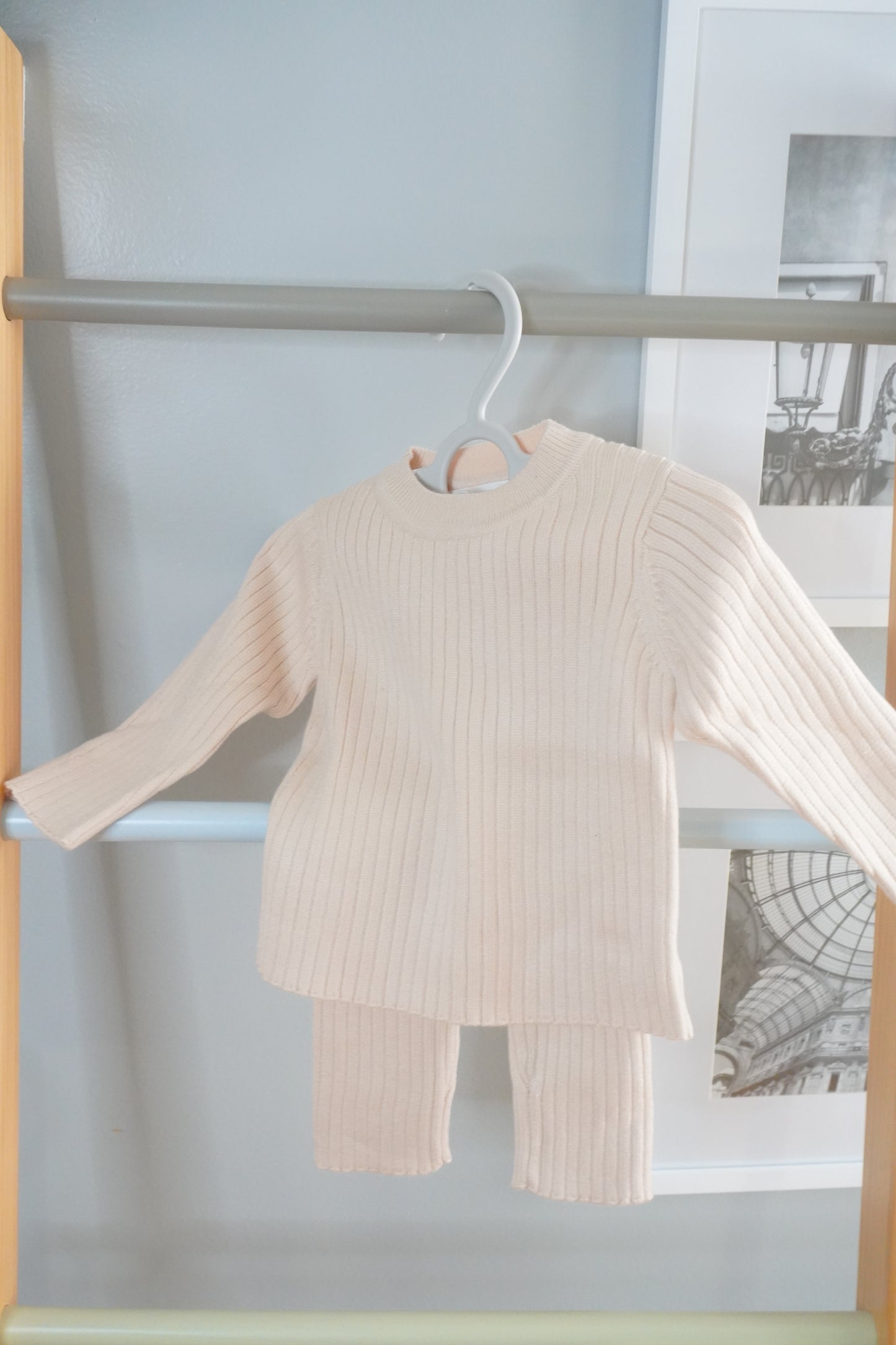 CozyRib 3pc Knit Lounge Set