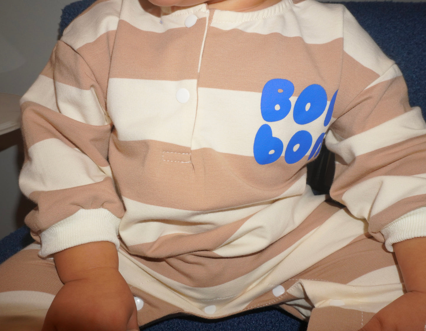 Bon Bon Striped Romper