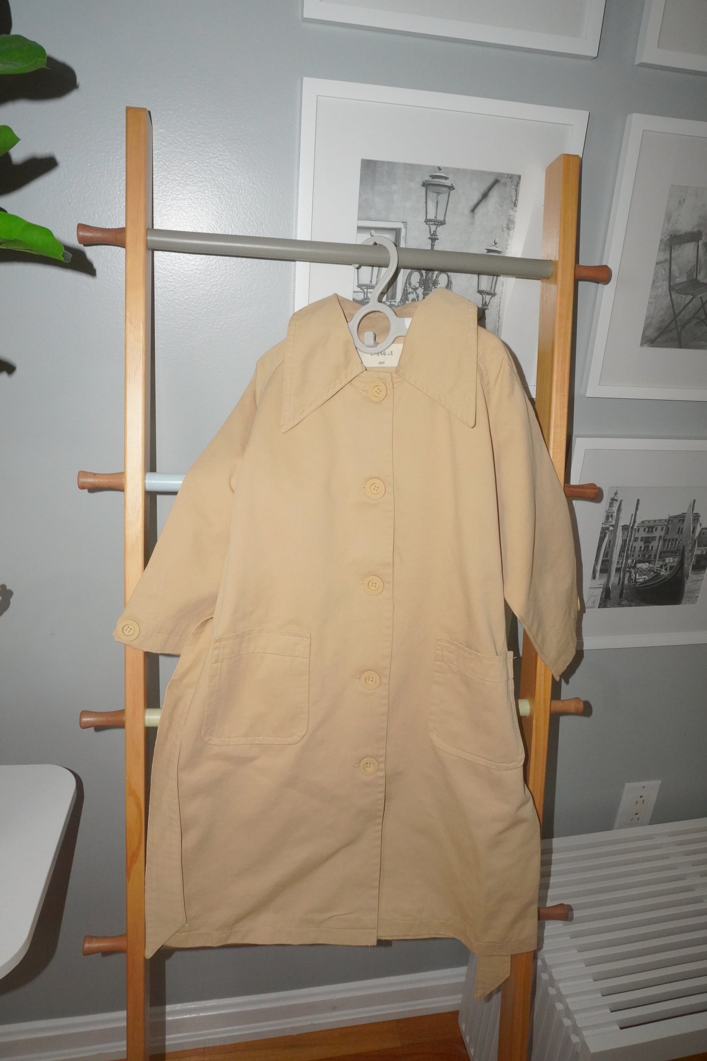 Khaki Trench Coat