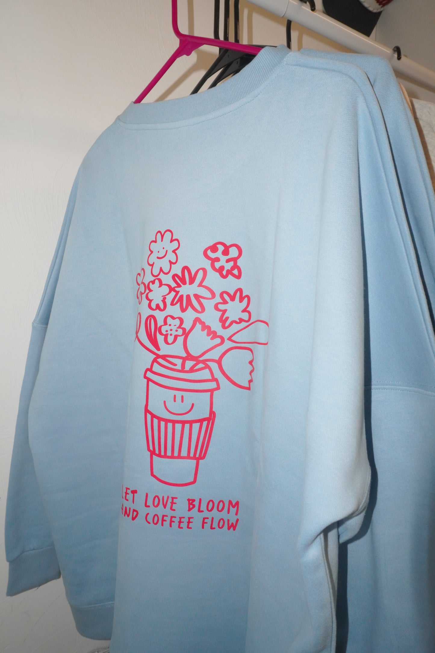 Bloom & Brew Sweatshirts