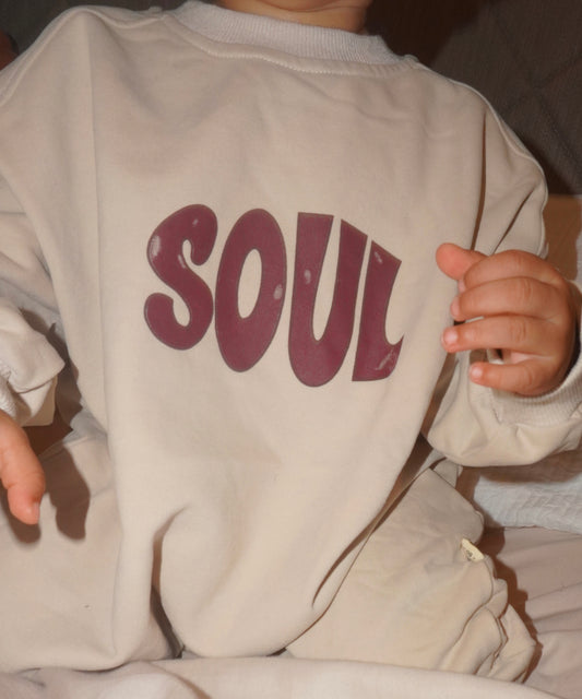 Soul Cozy Romper