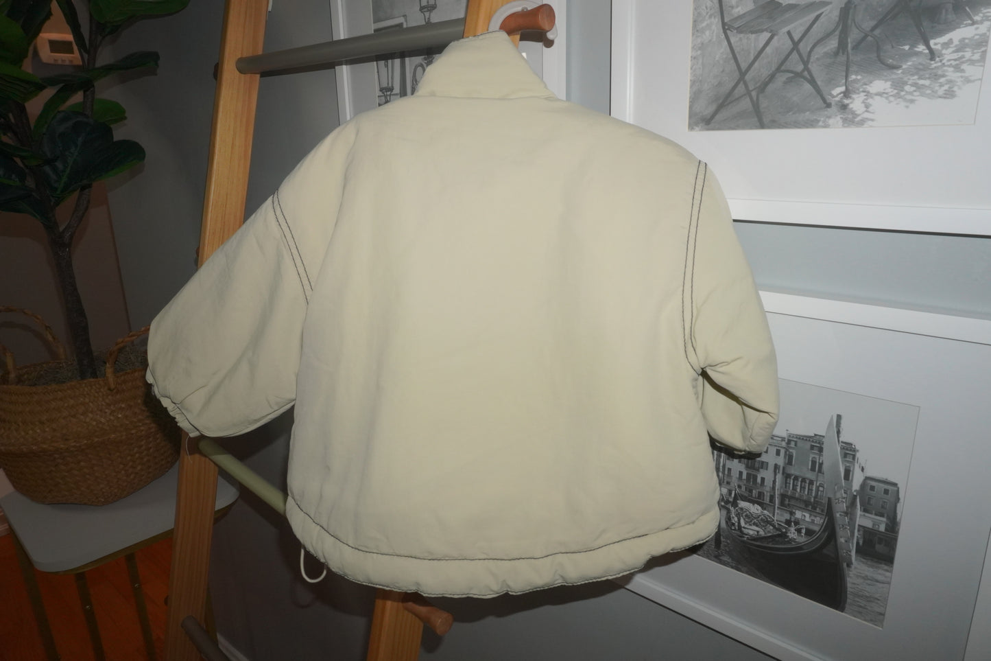 Fur Lined Bomber Jacket