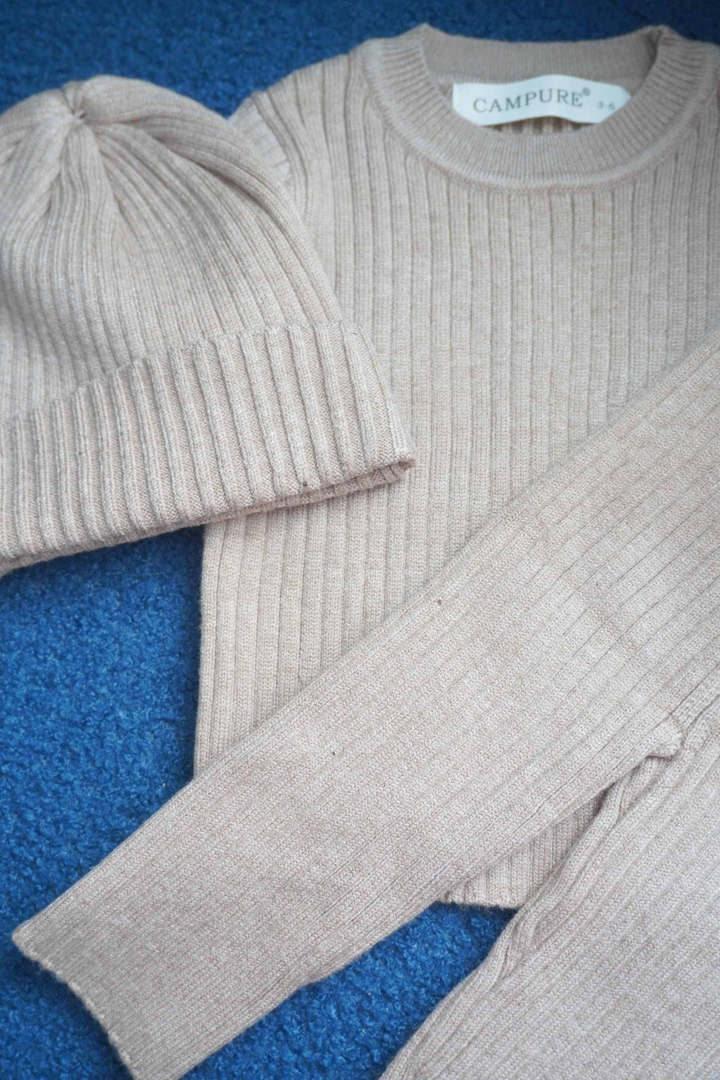 CozyRib 3pc Knit Lounge Set