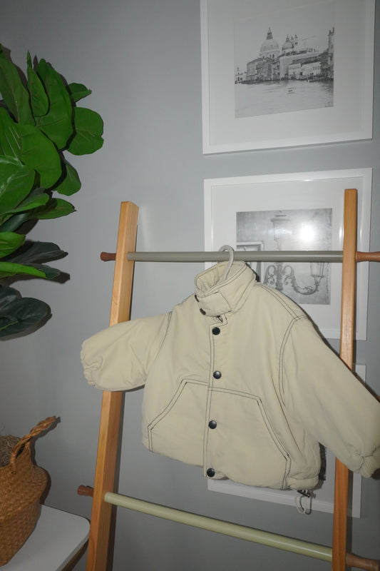 Fur Lined Bomber Jacket