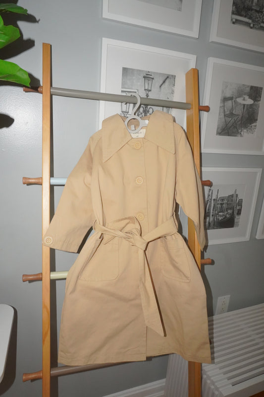 Khaki Trench Coat