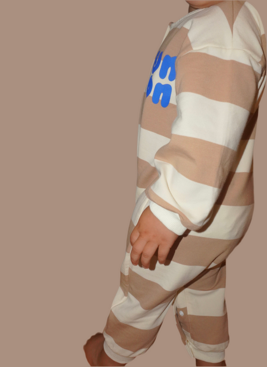 Bon Bon Striped Romper
