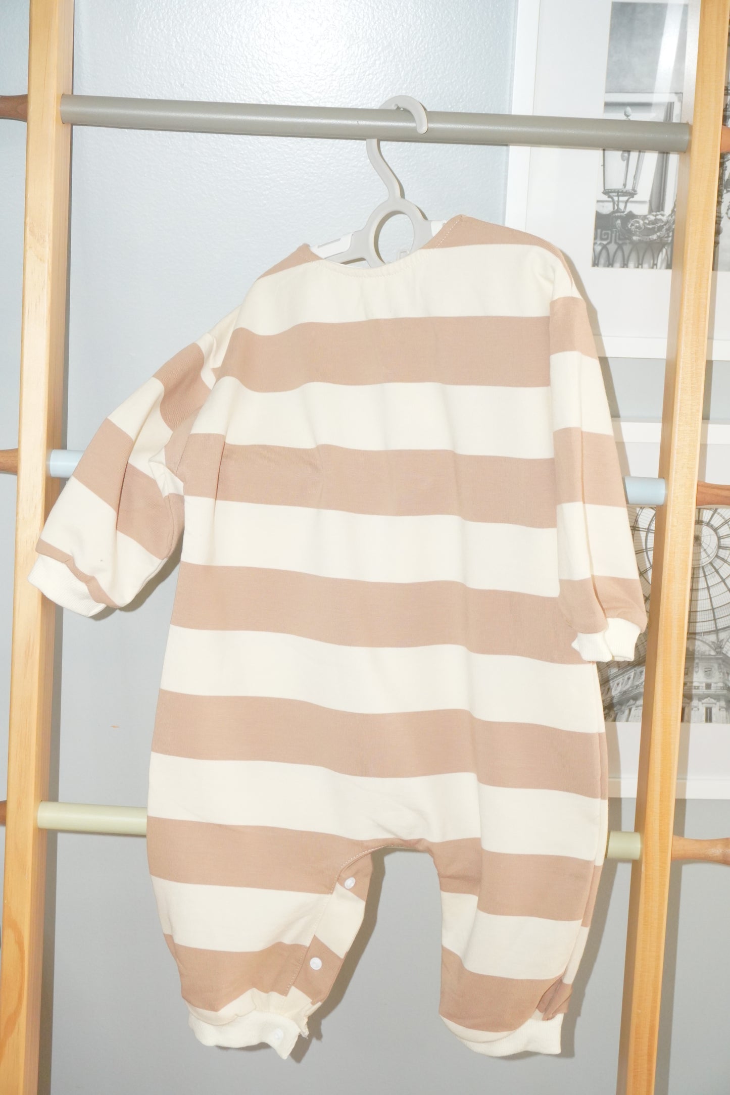 Bon Bon Striped Romper