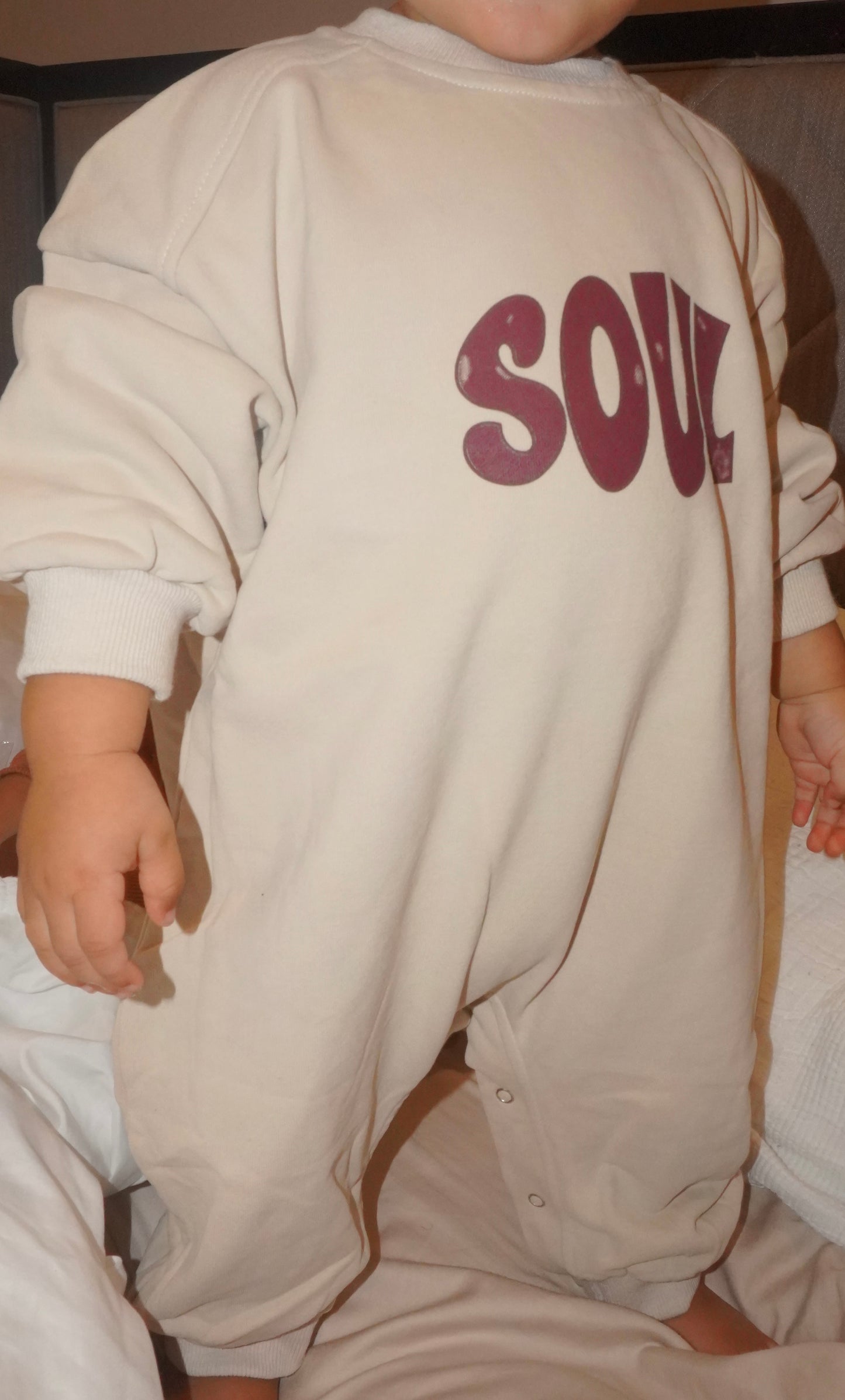 Soul Cozy Romper