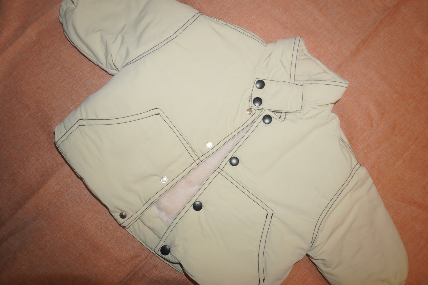 Fur Lined Bomber Jacket