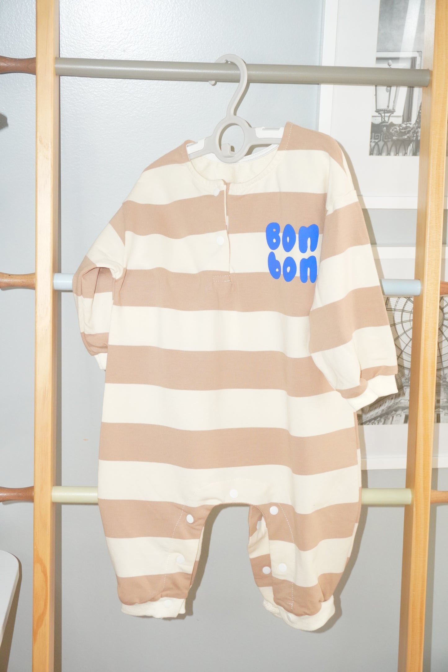 Bon Bon Striped Romper