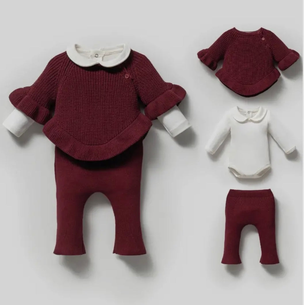 Cozy Knit 3pc set