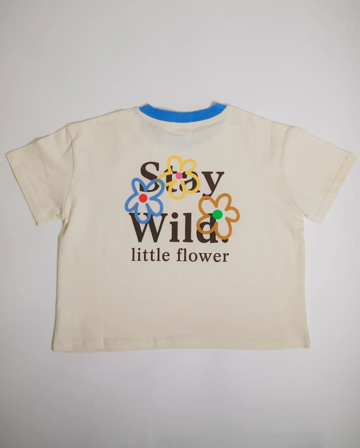 Stay wild tee shirt