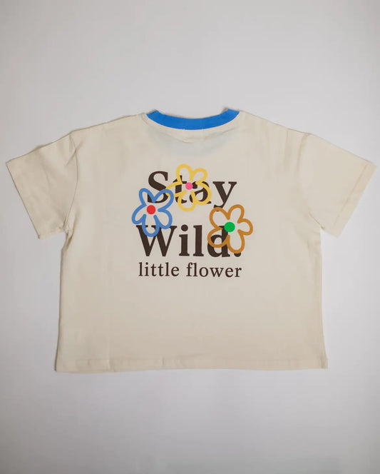 Stay wild tee shirt
