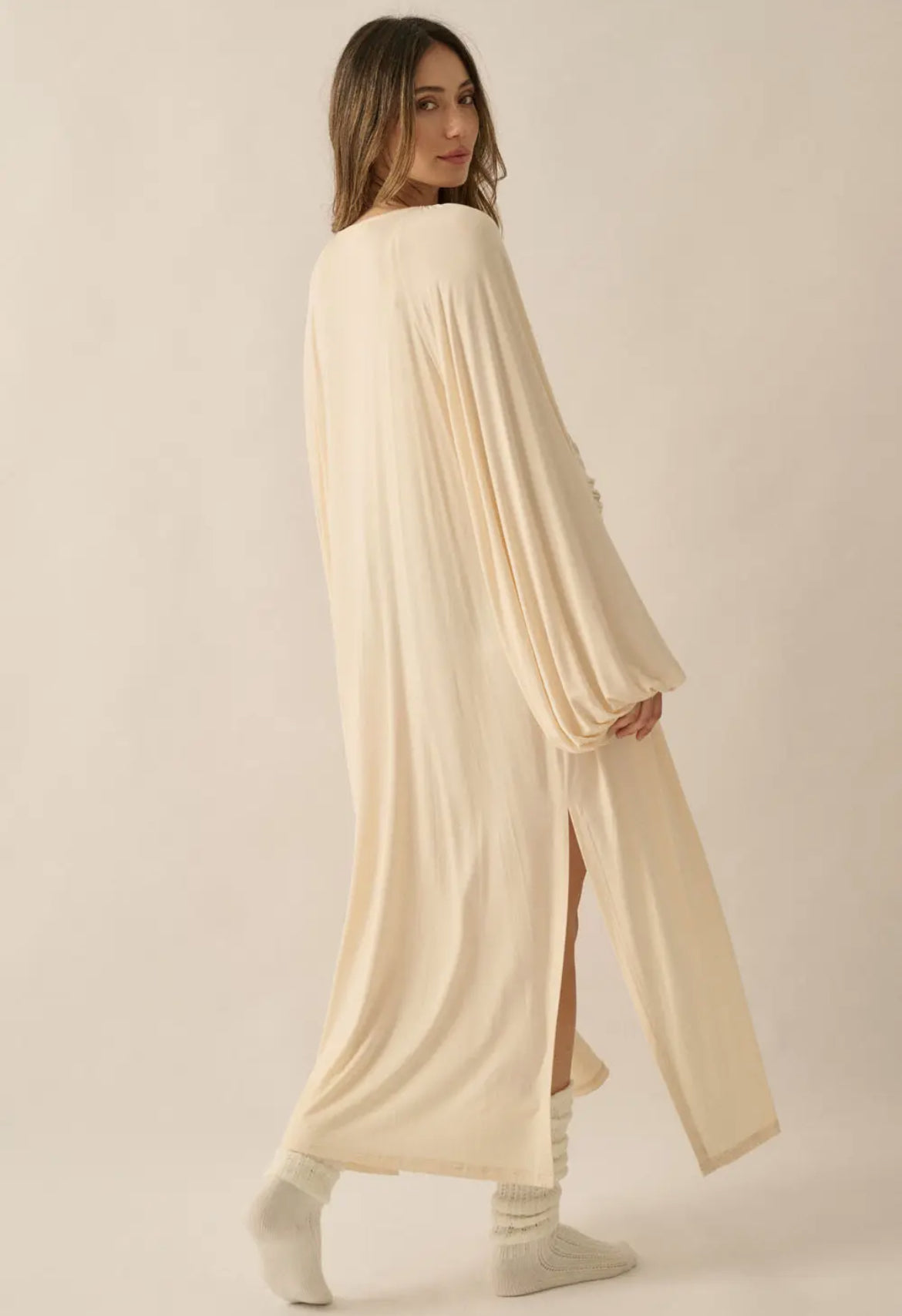 Long Sleeve Kimono Cardigan