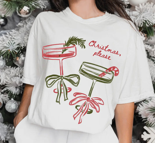 Christmas, Please Tshirt