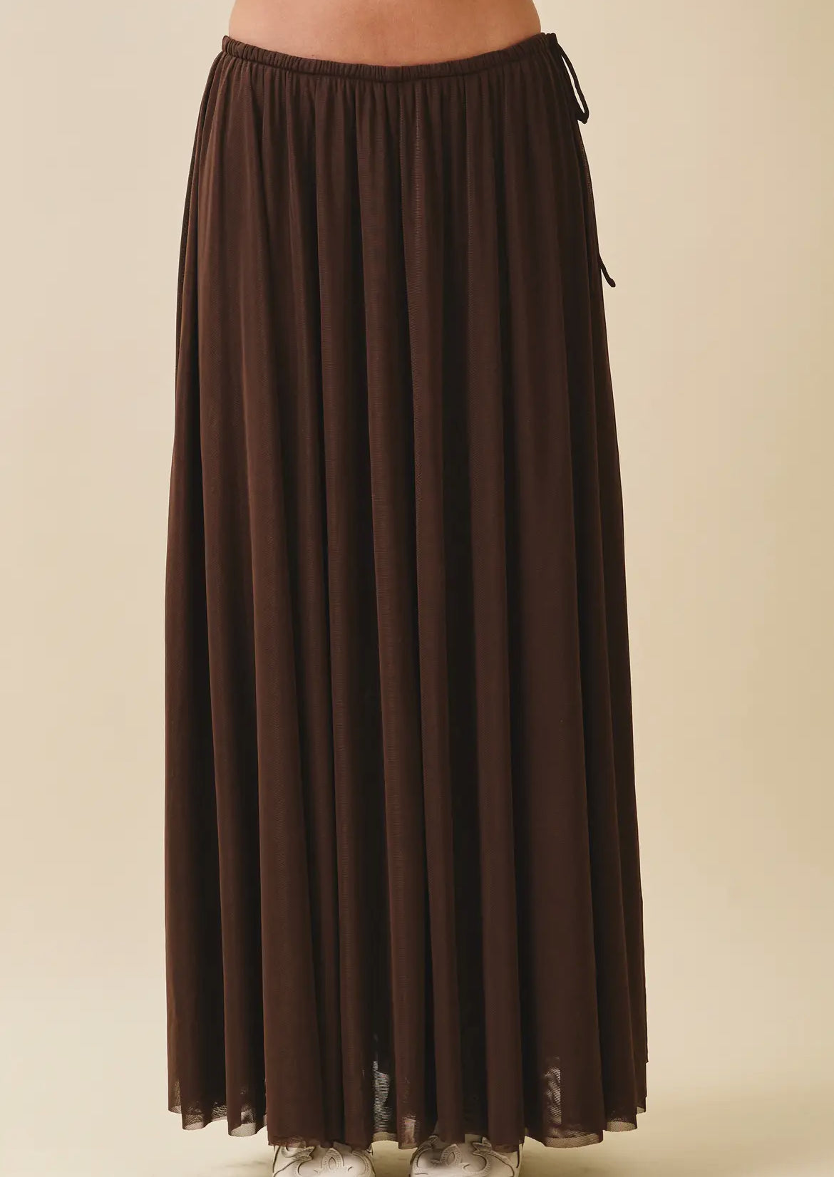 Flowy long skirt