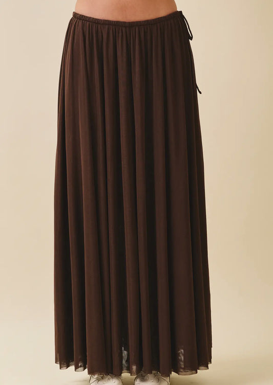Flowy long skirt
