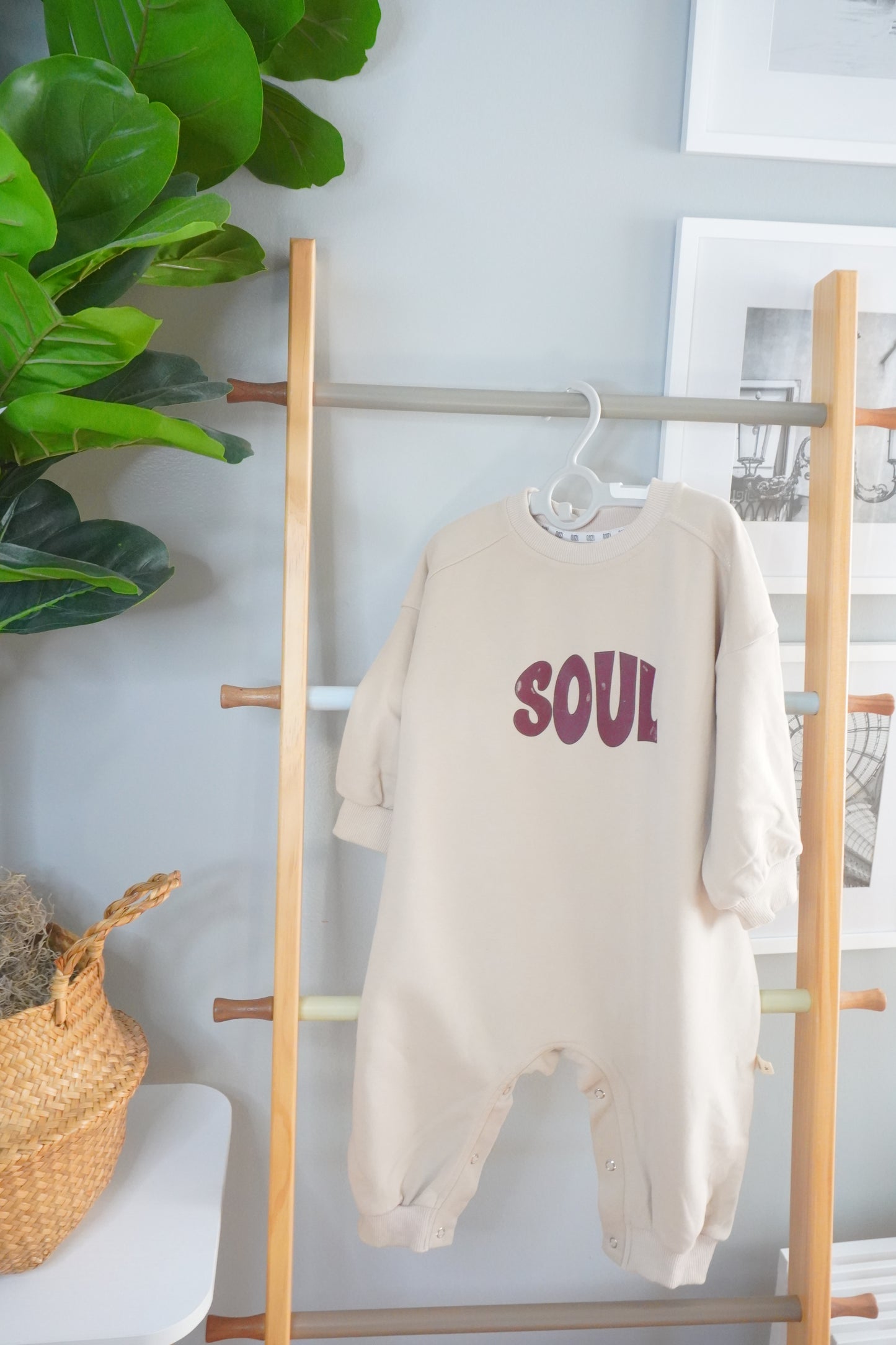 Soul Cozy Romper