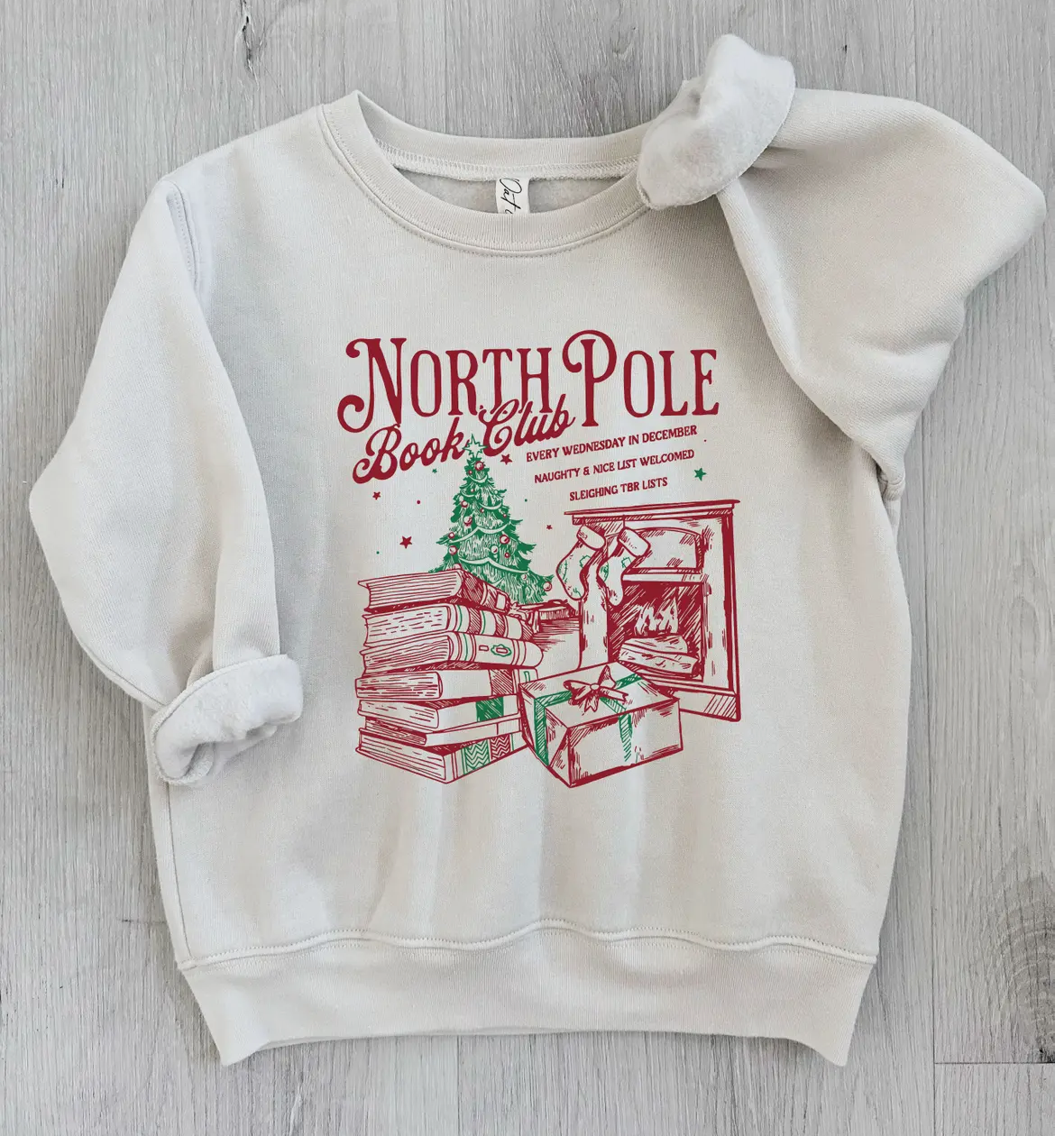 North Pole Sweater