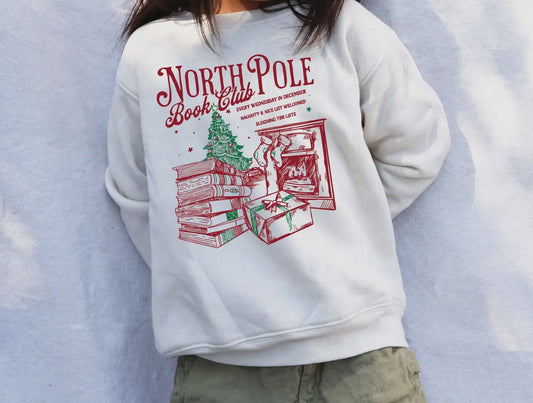 North Pole Sweater