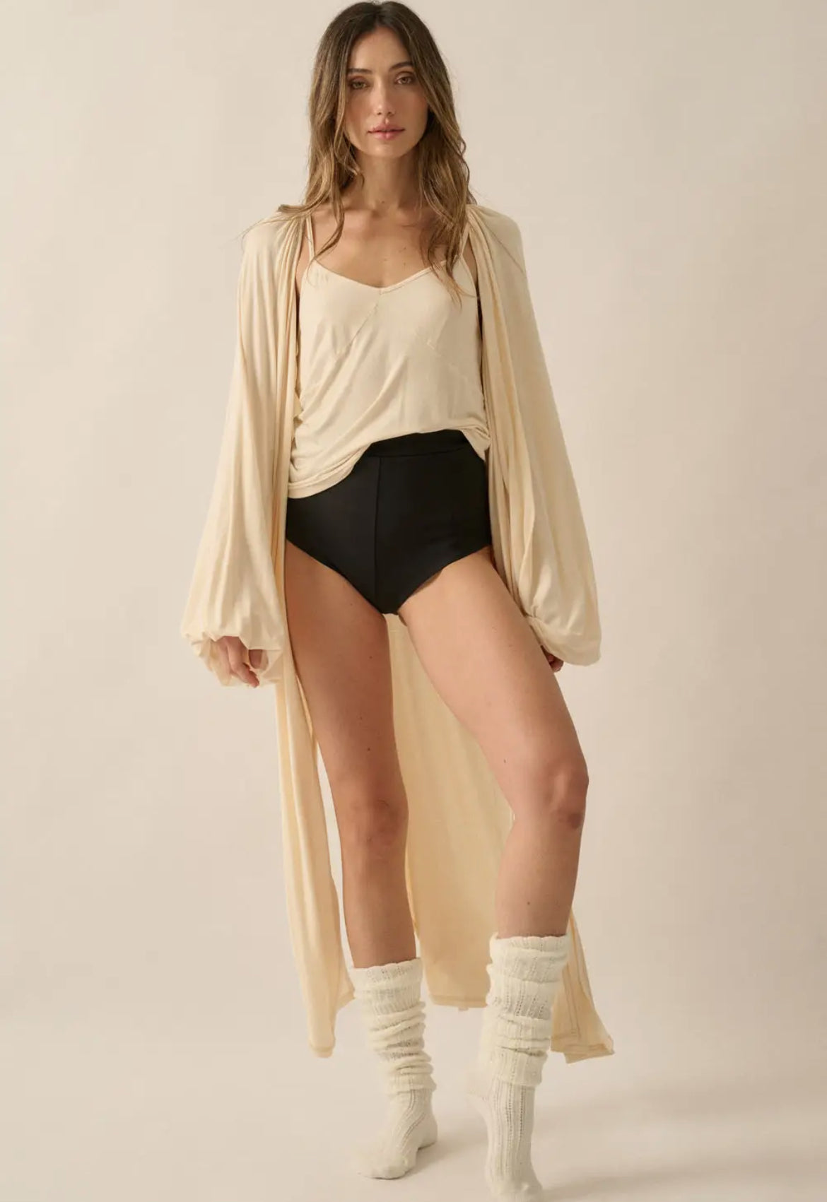 Long Sleeve Kimono Cardigan