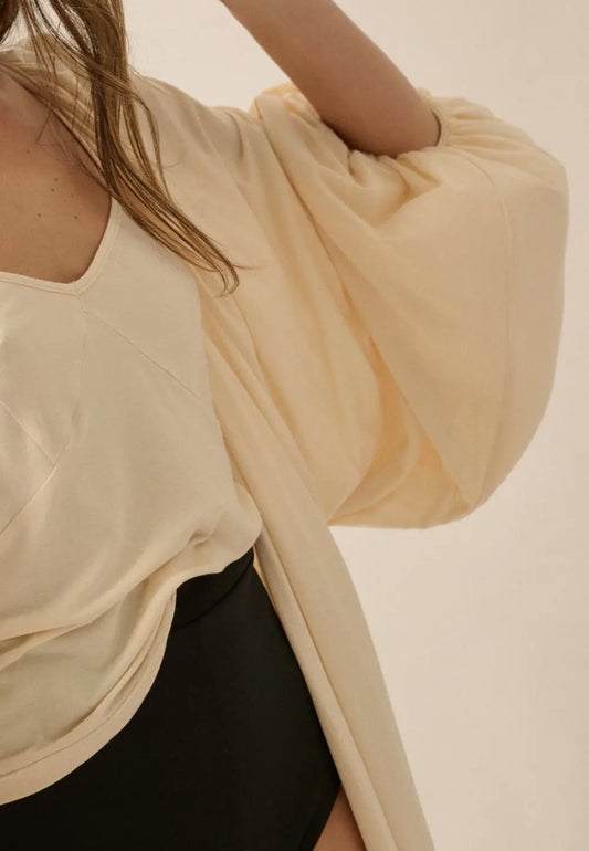 Long Sleeve Kimono Cardigan