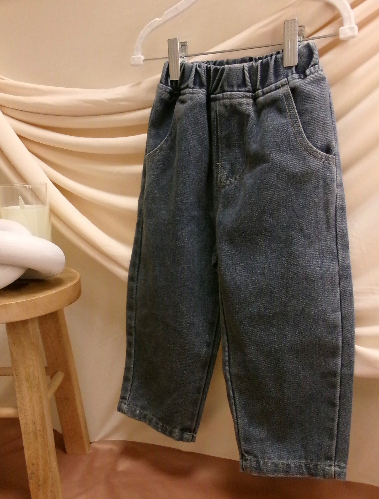 Soft Denim Pants