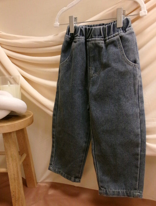 Soft Denim Pants
