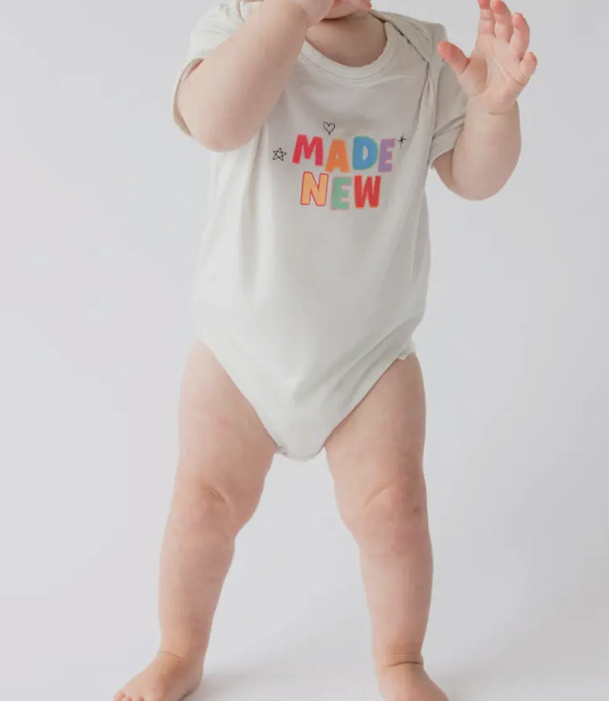 Made New onesie